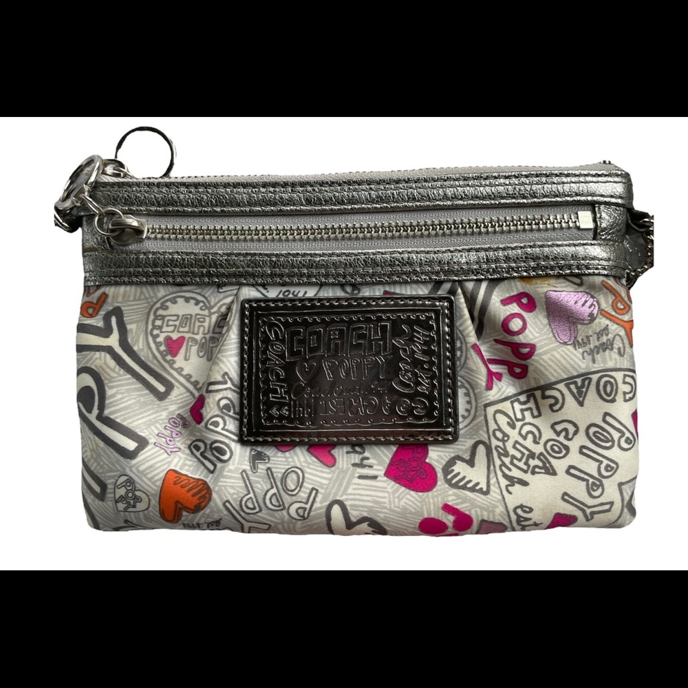 Coach mini Crossbody with removable strap
